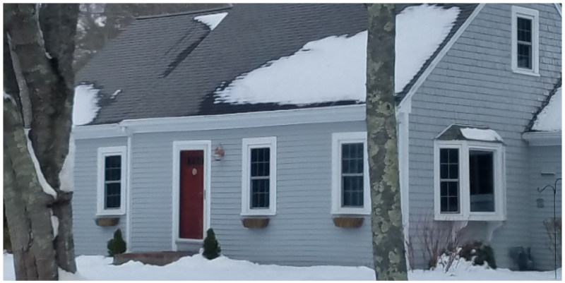 Cape Cod Exterior Renovation: Before and After
